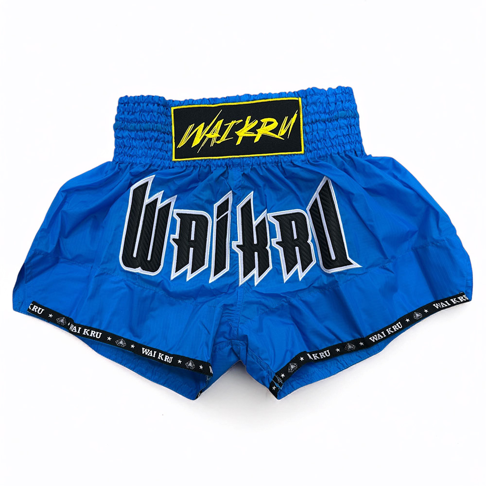 Muay Thai Shorts - Hybrid Ripstop Series - Wai Kru HB-1