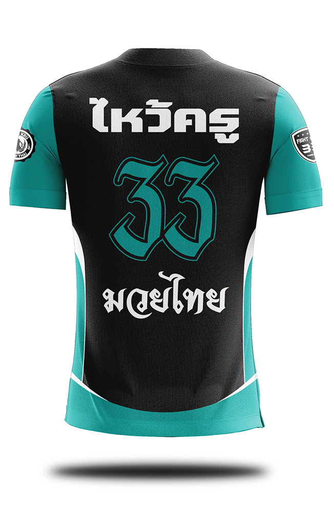Wai Kru Muay Thai T-Shirts - WK33TK - Imagen 3