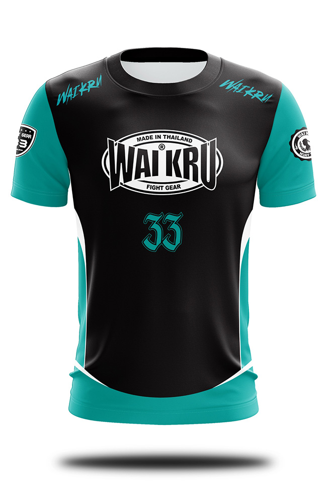 Wai Kru Muay Thai T-Shirts - WK33TK - Imagen 2