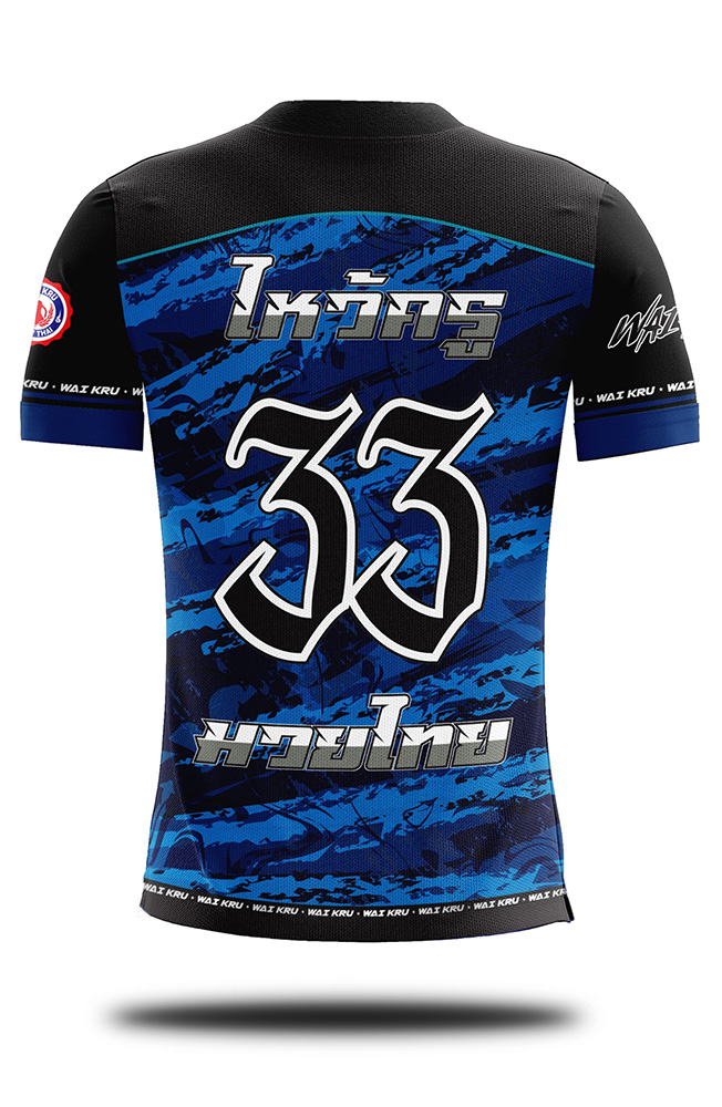 Wai Kru Muay Thai T-Shirts - Wai Kru Victory - VT-1 - Imagen 3