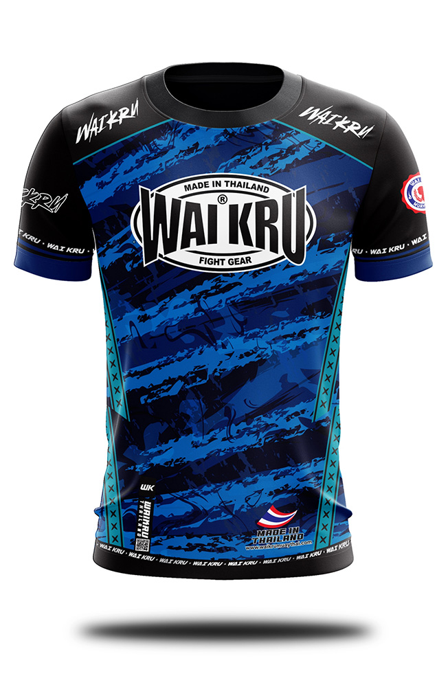 Wai Kru Muay Thai T-Shirts - Wai Kru Victory - VT-1 - Imagen 2