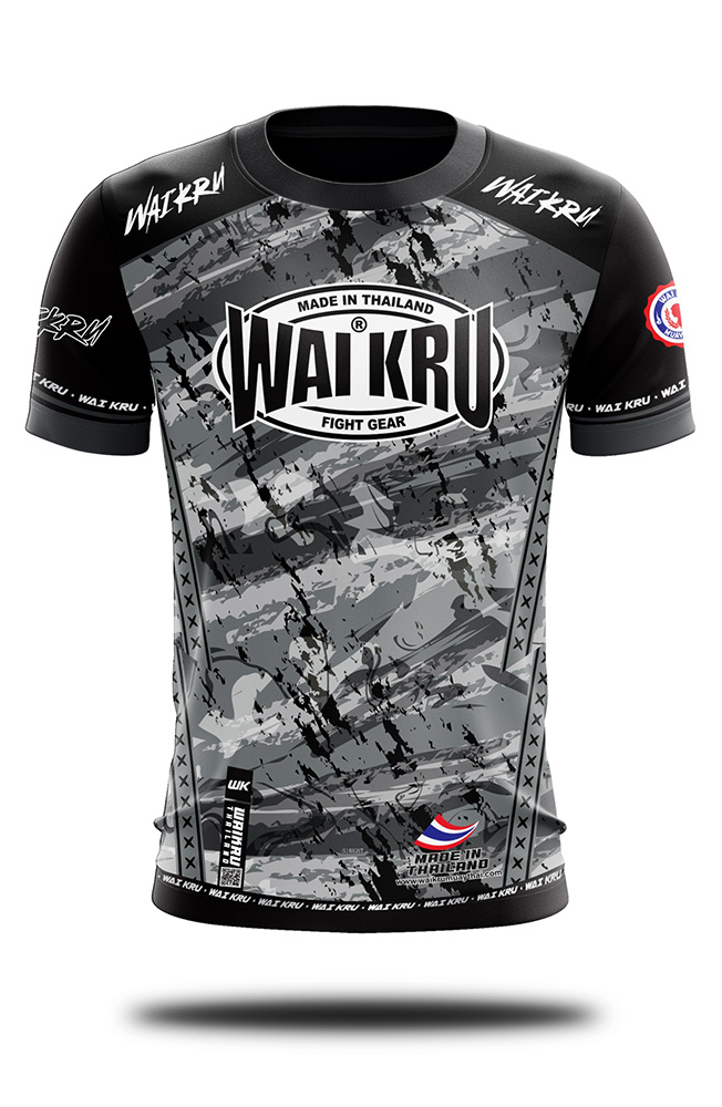 Wai Kru Muay Thai T-Shirts - Wai Kru Victory - VT-4 - Imagen 2