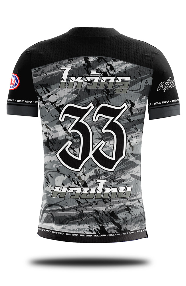 Wai Kru Muay Thai T-Shirts - Wai Kru Victory - VT-4 - Imagen 3