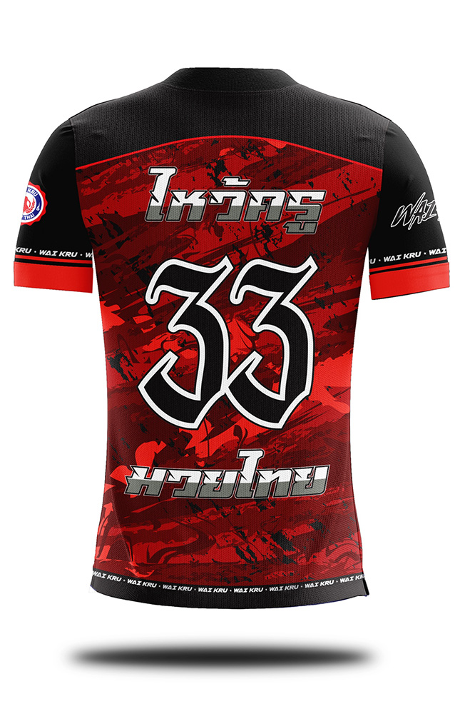 Wai Kru Muay Thai T-Shirts - Wai Kru Victory - VT-2 - Imagen 3