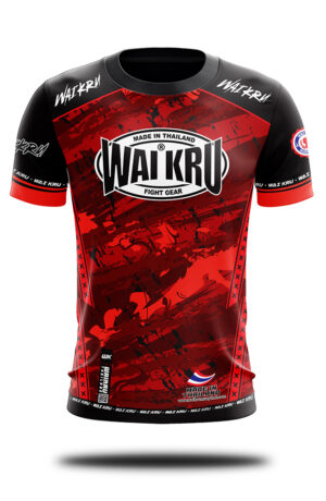 Wai Kru Muay Thai T-Shirts – Wai Kru Victory – VT-2