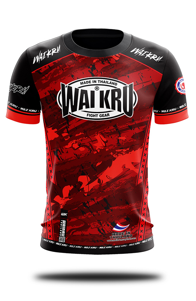 Wai Kru Muay Thai T-Shirts - Wai Kru Victory - VT-2 - Imagen 2