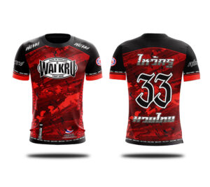 Wai Kru Muay Thai T-Shirts – Wai Kru Victory – VT-2