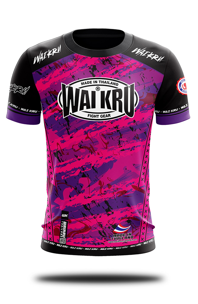 Wai Kru Muay Thai T-Shirts - Wai Kru Victory - VT-3 - Imagen 2