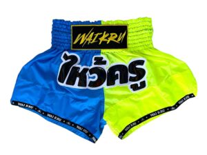 Muay Thai Shorts - Hybrid Ripstop Series - Wai Kru HB-46