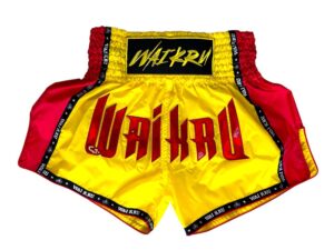 Muay Thai Shorts - Hybrid Ripstop Series - Wai Kru HB-47