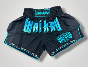 – Muay Thai Shorts – MicroFiber – Blue Light – MT-13