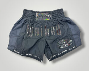 – Muay Thai Shorts – MicroFiber – Black Panther – MT-8