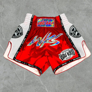 Muay Thai Shorts – MicroFiber – WKS3 – Red – SUB-11