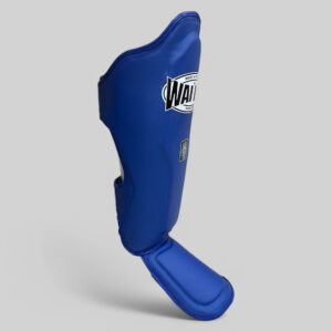Muay Thai Shinguard Microfiber – Blue Navyl – SGM -1