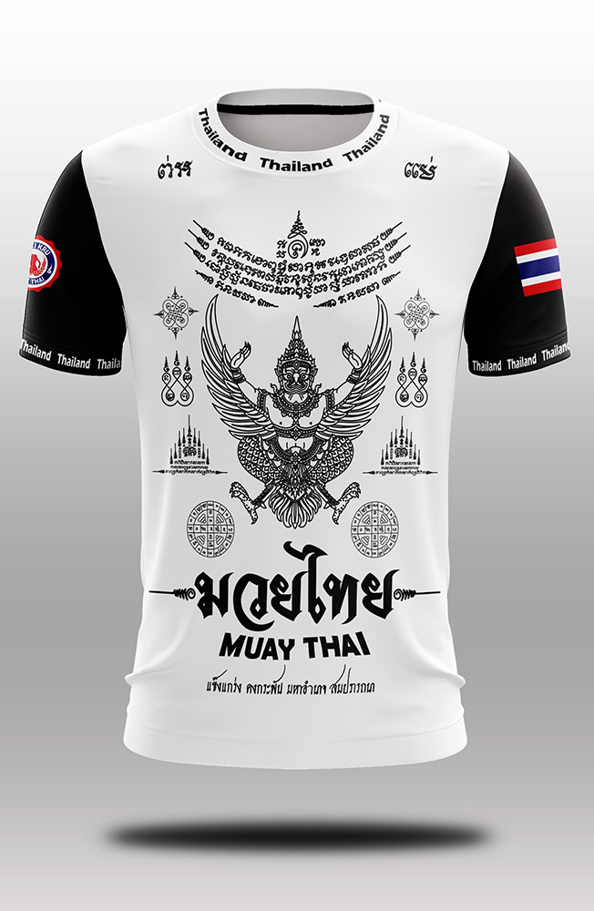 Wai Kru Muay Thai T-Shirts THS-1 - Imagen 2