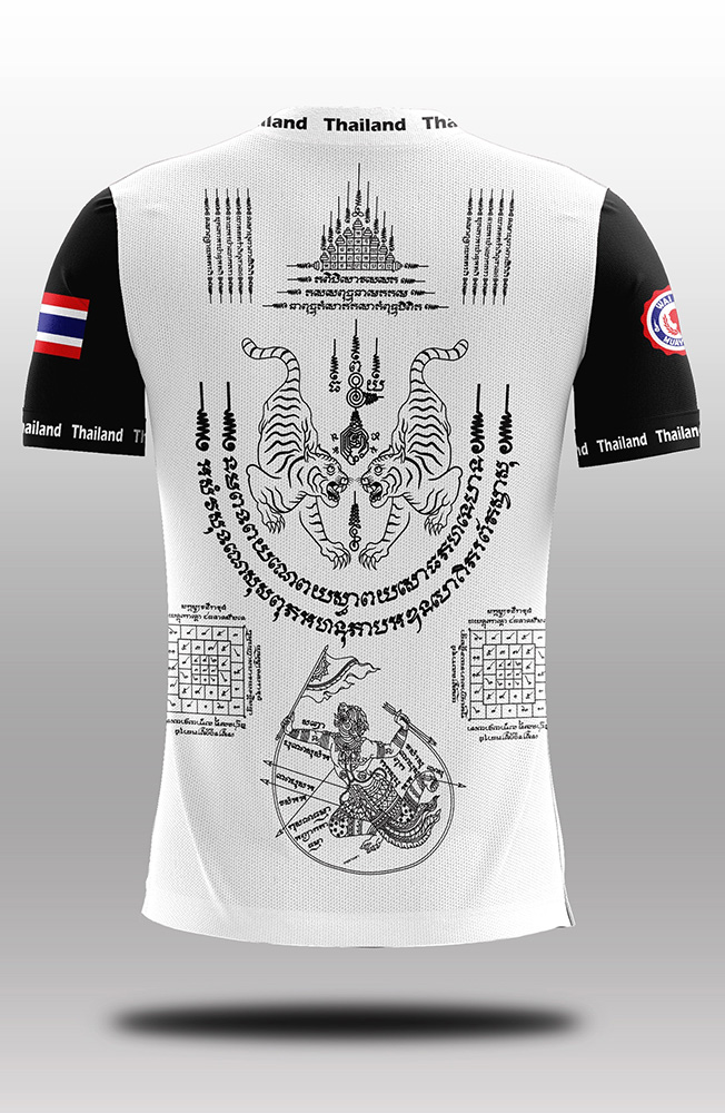 Wai Kru Muay Thai T-Shirts THS-1 - Imagen 3