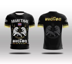 Wai Kru Muay Thai T-Shirts THS-10