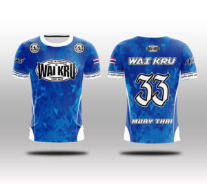Wai Kru Muay Thai T-Shirts THS-11