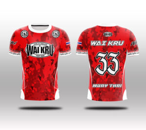 Wai Kru Muay Thai T-Shirts THS-12