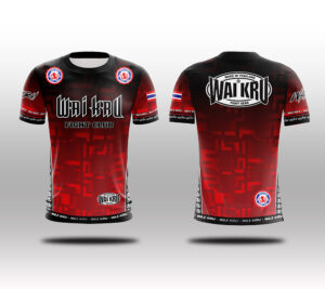 Wai Kru Muay Thai T-Shirts THS-15