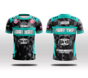 Wai Kru Muay Thai T-Shirts THS-17