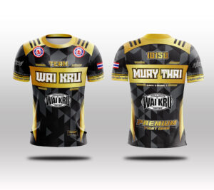 Wai Kru Muay Thai T-Shirts THS-18