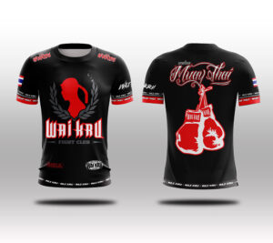 Wai Kru Muay Thai T-Shirts  THS-2