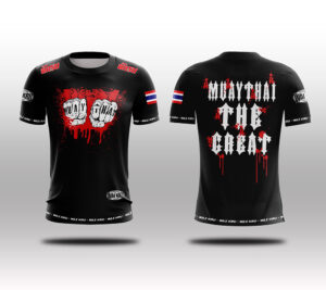 Wai Kru Muay Thai T-Shirts  THS-5