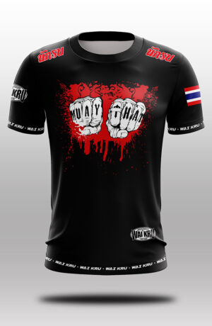 Wai Kru Muay Thai T-Shirts  THS-5