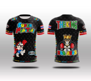 Wai Kru Muay Thai T-Shirts  THS-6