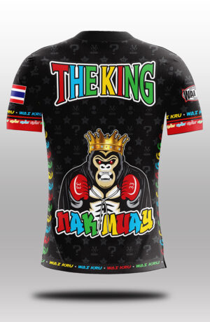 Wai Kru Muay Thai T-Shirts  THS-6
