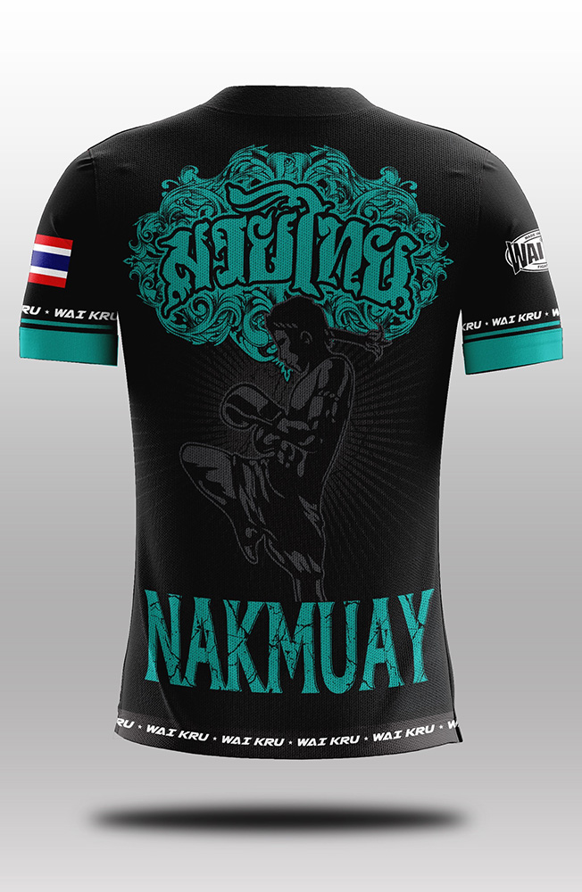Wai Kru Muay Thai T-Shirts  THS-7 - Imagen 3