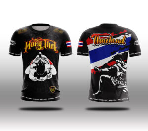 Wai Kru Muay Thai T-Shirts THS-8