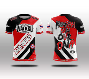 Wai Kru Muay Thai T-Shirts THS-9