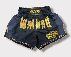 – Muay Thai Shorts – MicroFiber – Gold – MT-25