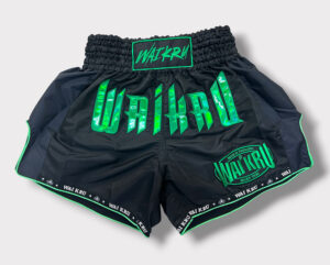 – Muay Thai Shorts – MicroFiber – Emerald Green – MT-26
