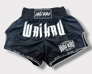 – Muay Thai Shorts – MicroFiber – White – MT-27