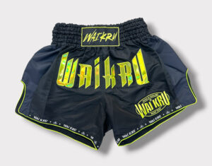 – Muay Thai Shorts – MicroFiber – Lime Green – MT-28