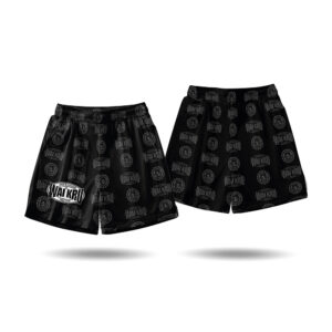 – Wai Kru Performance Shorts – Black
