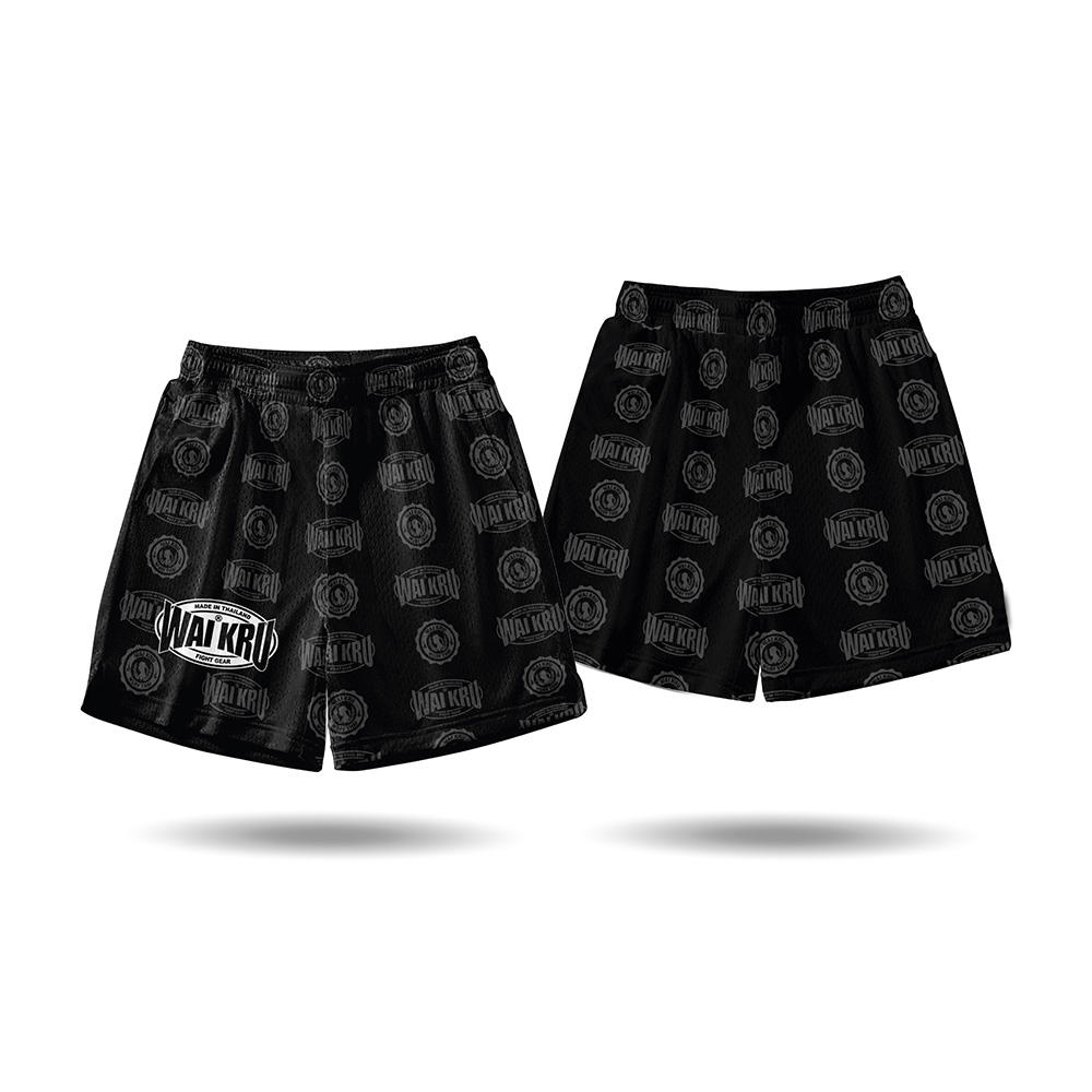 - Wai Kru Performance Shorts – Black