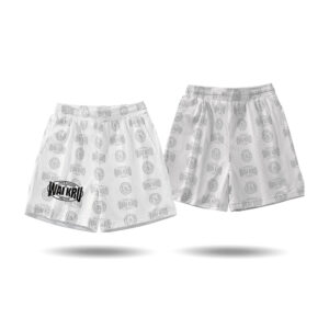 – Wai Kru Performance Shorts – White