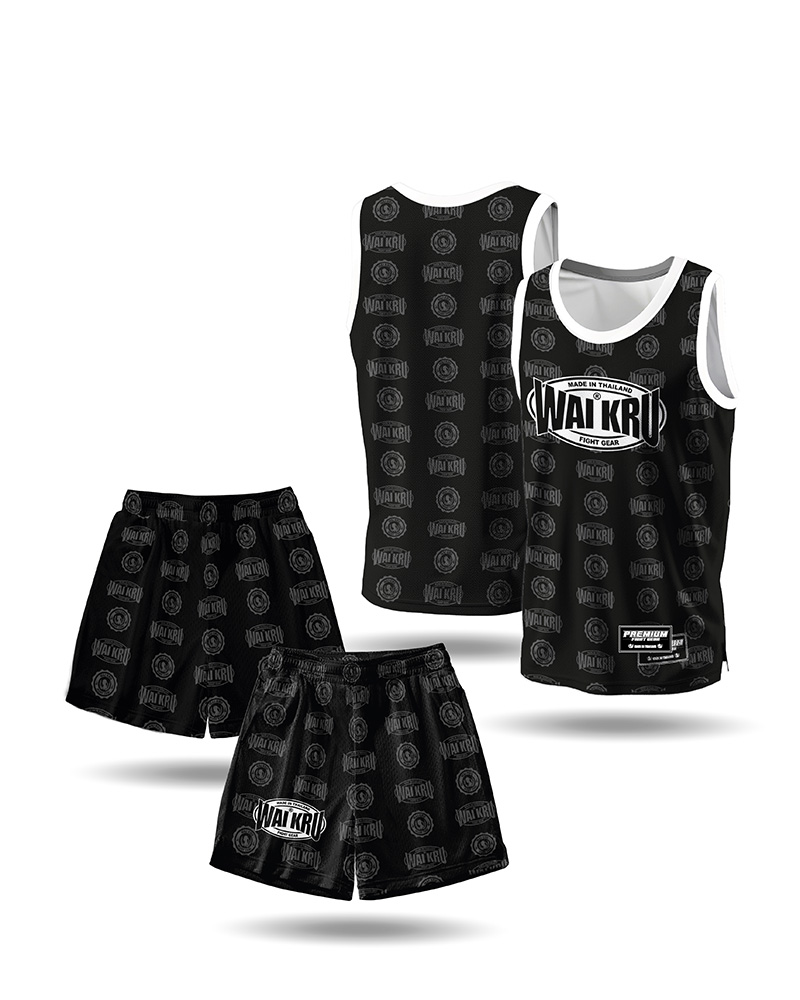- Wai Kru Performance Shorts – Black - Imagen 2