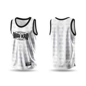 – Wai Kru Performance Tank Top – White