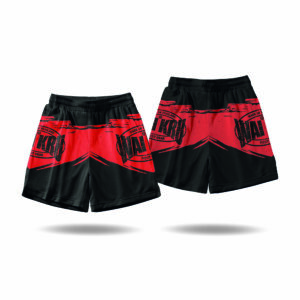 – Wai Kru Performance Shorts – Black / Red