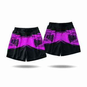 – Wai Kru Performance Shorts – Black / Pink