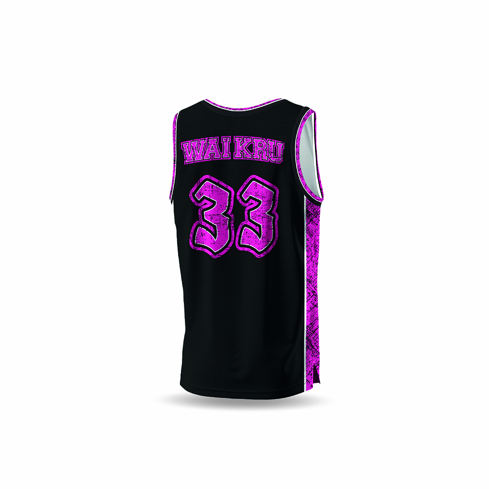 - Wai Kru Performance Tank Top – Black / Pink - Imagen 3